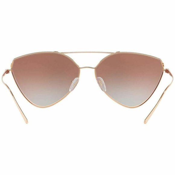 Prada Aviator Sunglasses Pink Gradient Mirror Lens - Picture 4 of 4